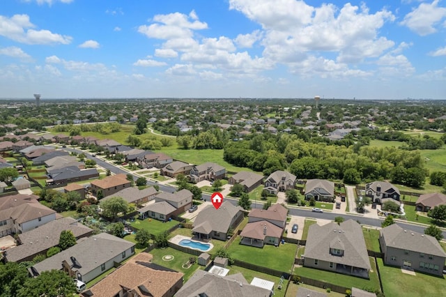1012 Autumn Sage Way, Pflugerville, TX 78660 - aerial view of residential area