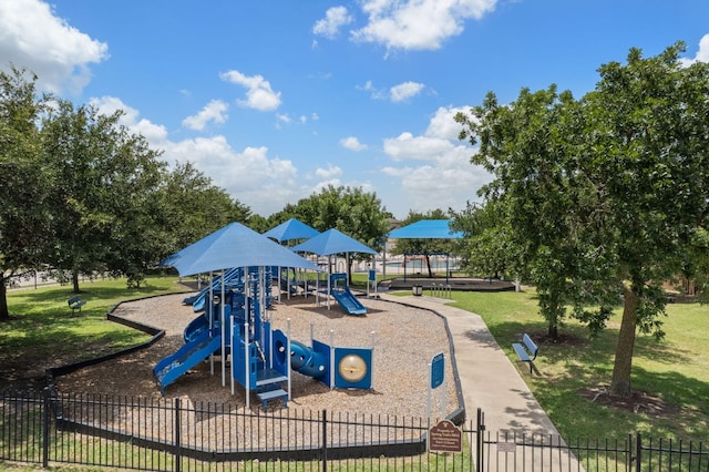 1012 Autumn Sage Way, Pflugerville, TX 78660 - view of community play area