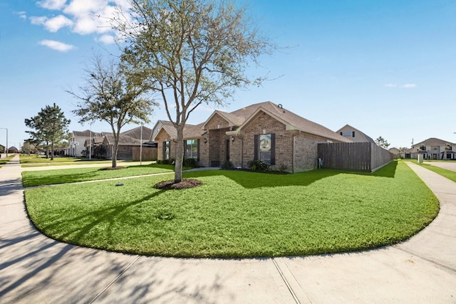 2502 Grey Kirby Dr, League City, TX 77573 - ranch-style house featuring brick siding