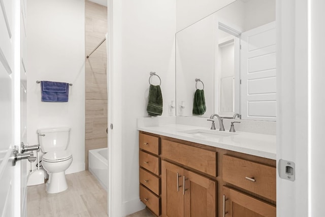 104 Huerta Rd, Florence, TX 76527 - bathroom with vanity and shower / washtub combination