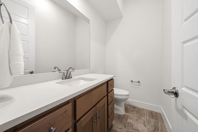 104 Huerta Rd, Florence, TX 76527 - bathroom with toilet and vanity