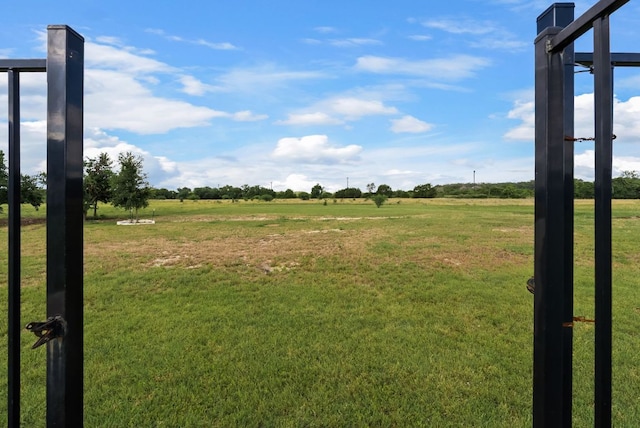 104 Huerta Rd, Florence, TX 76527 - view of grassy yard featuring a view of rural / pastoral area