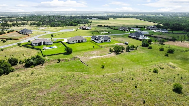 104 Huerta Rd, Florence, TX 76527 - aerial view of sparsely populated area