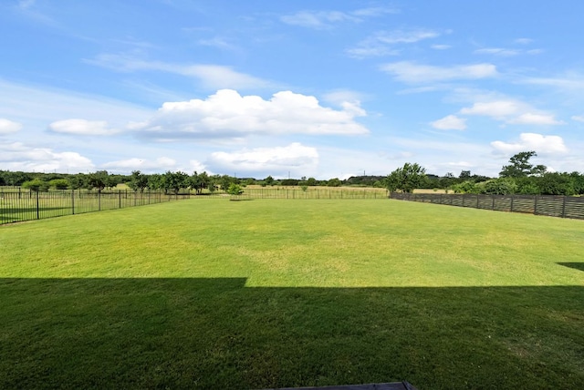 104 Huerta Rd, Florence, TX 76527 - view of yard featuring a view of rural / pastoral area