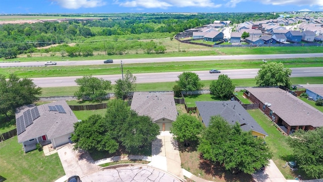 13124 Winecup Mallow Trl, Elgin, TX 78621 - aerial view of residential area
