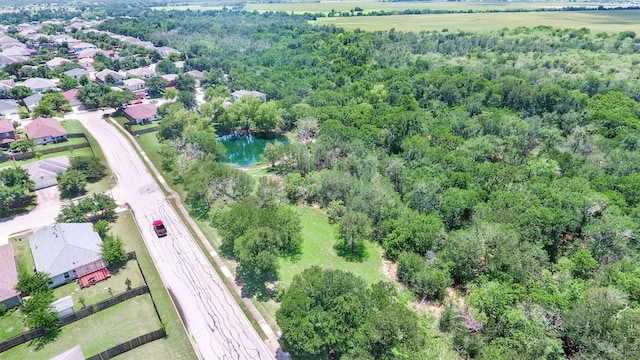 13124 Winecup Mallow Trl, Elgin, TX 78621 - drone / aerial view of a forest