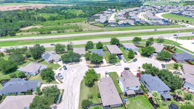 13124 Winecup Mallow Trl, Elgin, TX 78621 - aerial view of property's location featuring nearby suburban area