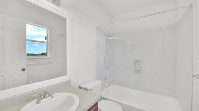 13124 Winecup Mallow Trl, Elgin, TX 78621 - full bath with vanity and shower / washtub combination