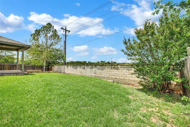 13124 Winecup Mallow Trl, Elgin, TX 78621 - view of fenced backyard