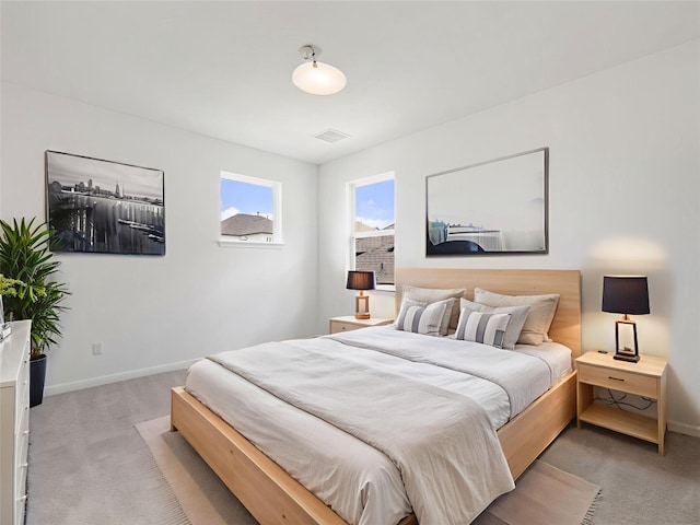 2308 Mondello Path, Leander, TX 78641 - bedroom featuring light carpet