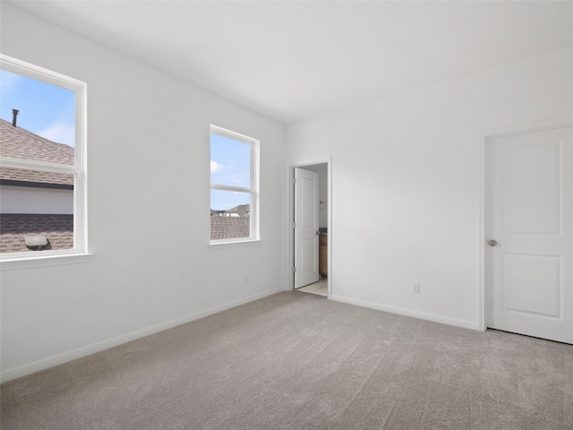 2308 Mondello Path, Leander, TX 78641 - unfurnished bedroom featuring carpet floors and baseboards