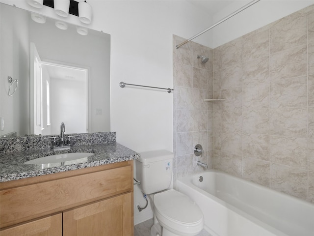2308 Mondello Path, Leander, TX 78641 - full bathroom featuring vanity and shower / tub combination