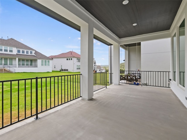 2308 Mondello Path, Leander, TX 78641 - balcony featuring a residential view