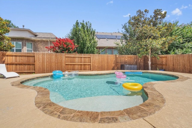 204 Archipelago Trl, Austin, TX 78717 - view of pool with a fenced backyard