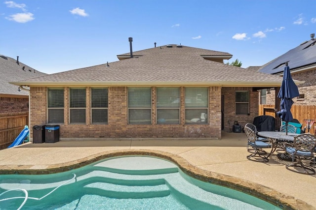 204 Archipelago Trl, Austin, TX 78717 - view of pool with a patio