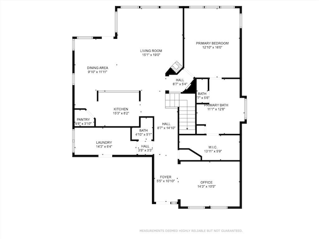 204 Archipelago Trl, Austin, TX 78717 - view of property floor plan