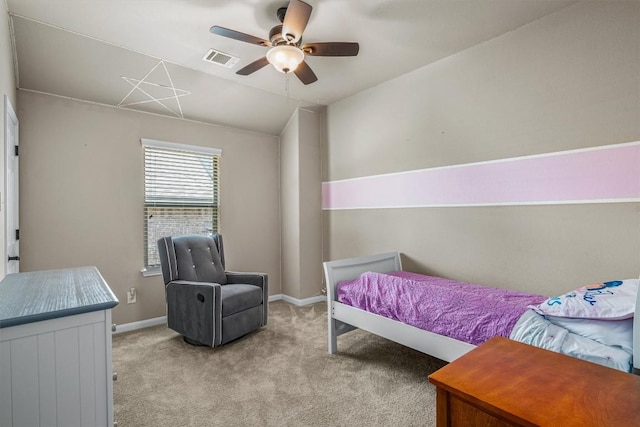 204 Archipelago Trl, Austin, TX 78717 - bedroom featuring carpet flooring and ceiling fan