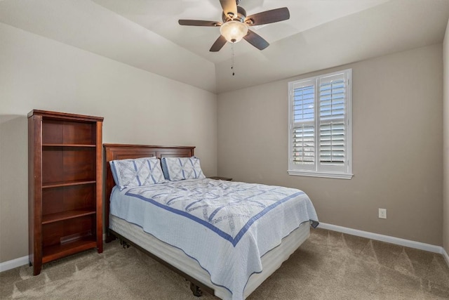 204 Archipelago Trl, Austin, TX 78717 - carpeted bedroom featuring baseboards and ceiling fan