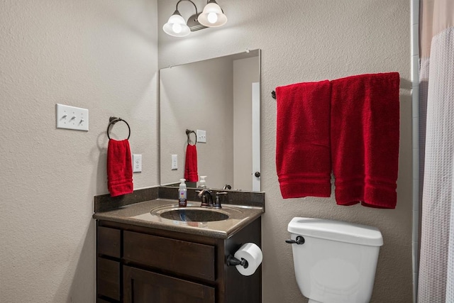 204 Archipelago Trl, Austin, TX 78717 - bathroom featuring vanity and a textured wall