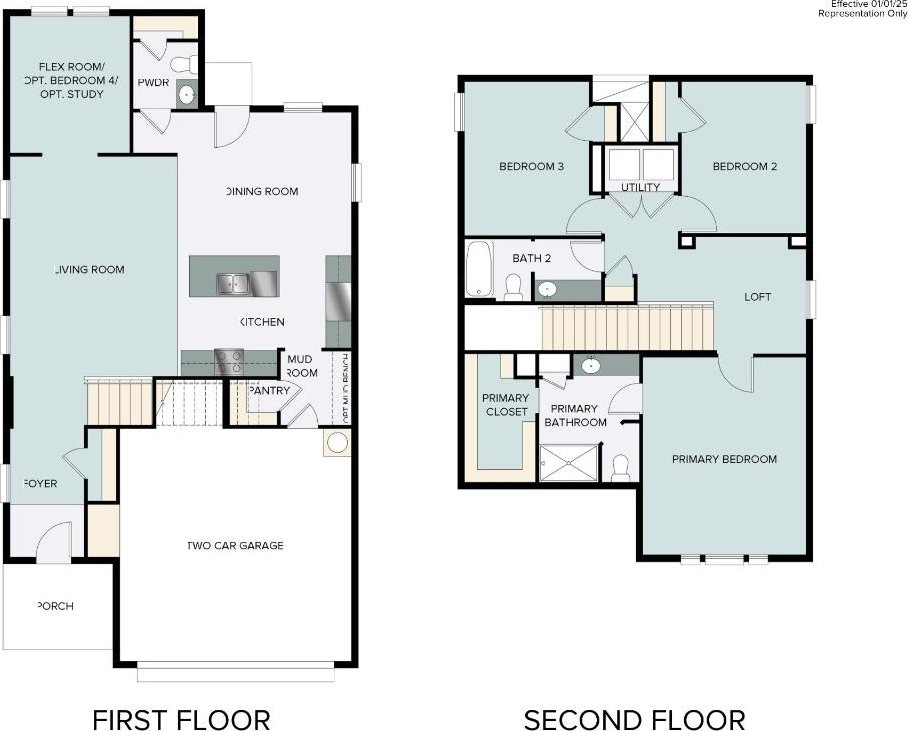 2814 Steels Rd, Pflugerville, TX 78660 - view of room layout