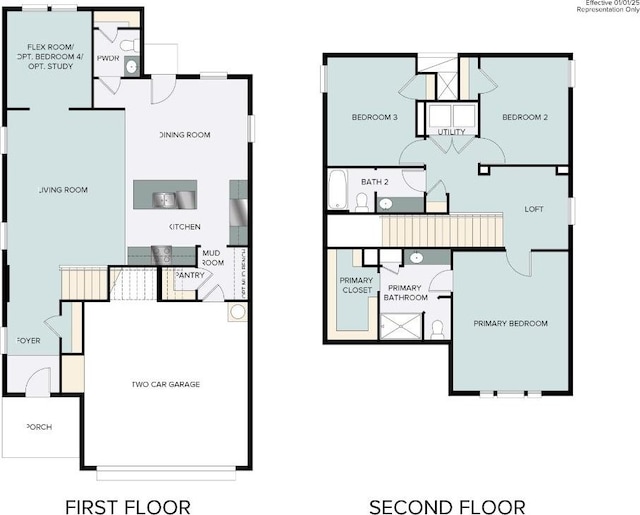 2814 Steels Rd, Pflugerville, TX 78660 - view of room layout