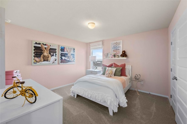 2814 Steels Rd, Pflugerville, TX 78660 - carpeted bedroom with baseboards