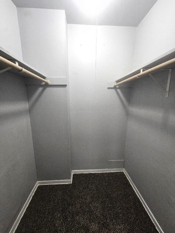 917 Edwards St S, Copperas Cove, TX 76522 - walk in closet with dark colored carpet