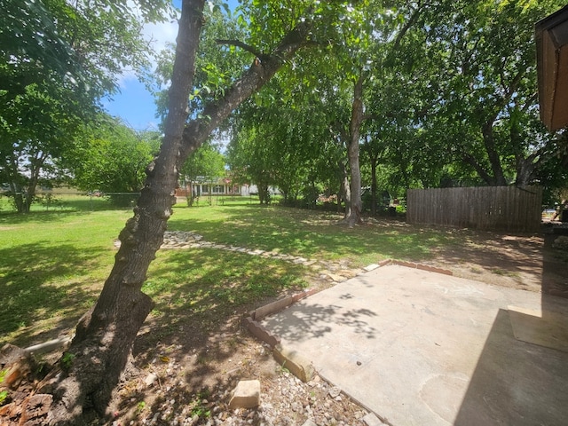 917 Edwards St S, Copperas Cove, TX 76522 - view of yard with a patio area