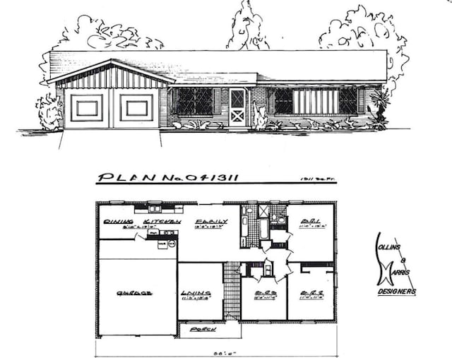 917 Edwards St S, Copperas Cove, TX 76522 - view of property floor plan