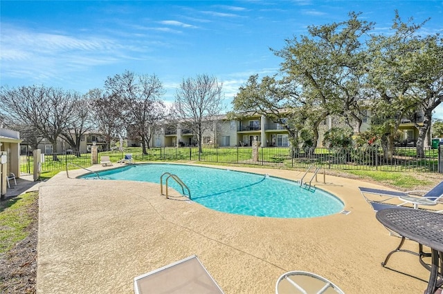 100 Lido Cir Unit A1, Lakeway, TX 78734 - community pool featuring a patio