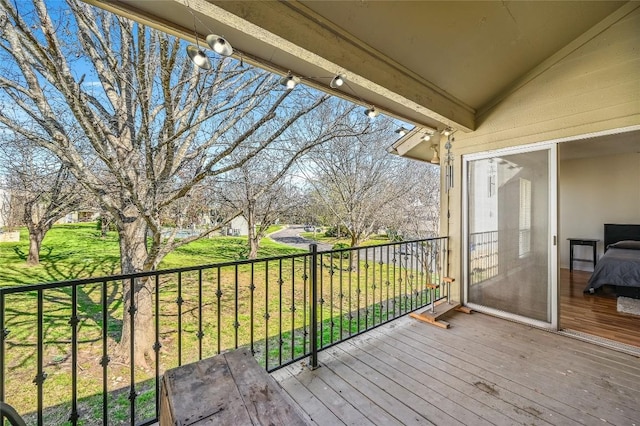 100 Lido Cir Unit A1, Lakeway, TX 78734 - view of wooden deck