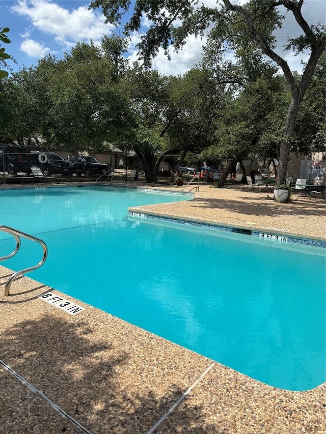 1021 Solano Dr Unit 1054A, Austin, TX 78750 - view of community pool