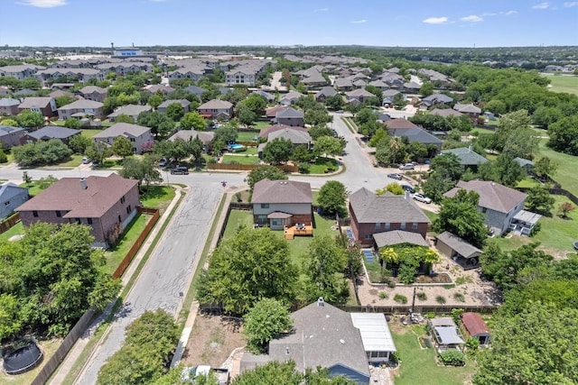509 Red Tailed Hawk Dr, Pflugerville, TX 78660 - aerial perspective of suburban area