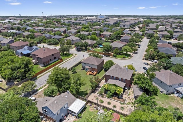 509 Red Tailed Hawk Dr, Pflugerville, TX 78660 - aerial view of residential area