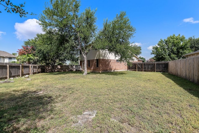 3010 Adam Cv, Round Rock, TX 78681 - view of fenced backyard