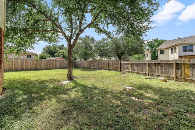 3010 Adam Cv, Round Rock, TX 78681 - view of fenced backyard