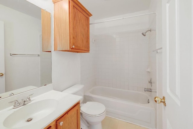 1505 Thibodeaux Dr, Round Rock, TX 78664 - bathroom featuring vanity and shower / bath combination