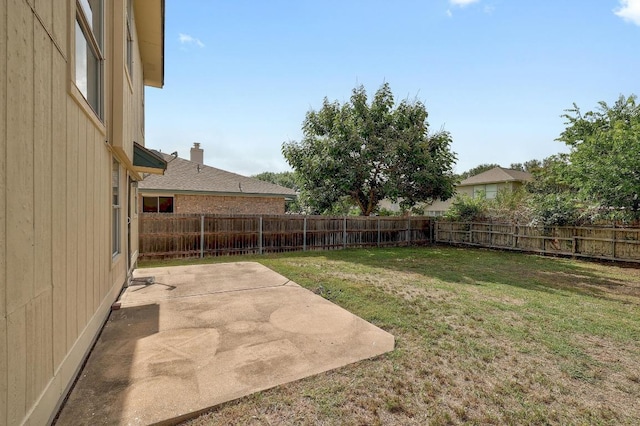 1505 Thibodeaux Dr, Round Rock, TX 78664 - fenced backyard with a patio area