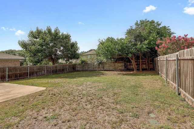 1505 Thibodeaux Dr, Round Rock, TX 78664 - view of fenced backyard