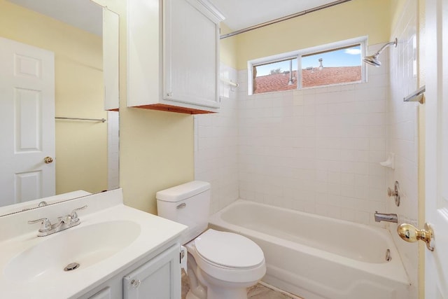 1505 Thibodeaux Dr, Round Rock, TX 78664 - full bath with vanity and tub / shower combination