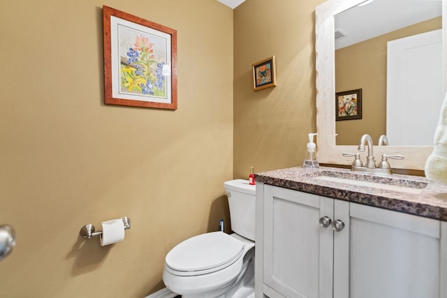 1005 Terry Ln, Kingsland, TX 78639 - bathroom with vanity and toilet