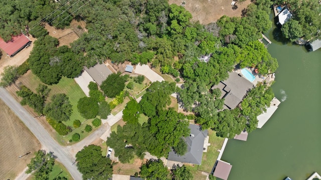 1005 Terry Ln, Kingsland, TX 78639 - view of property location with a large body of water
