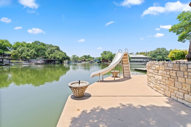 1005 Terry Ln, Kingsland, TX 78639 - dock area with a water view