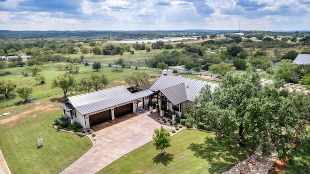 196 Westgate Loop, Horseshoe Bay, TX 78657 - aerial view of sparsely populated area