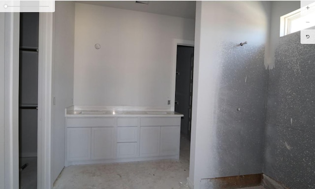 2024 Saco St, Leander, TX 78641 - corridor featuring unfinished concrete flooring