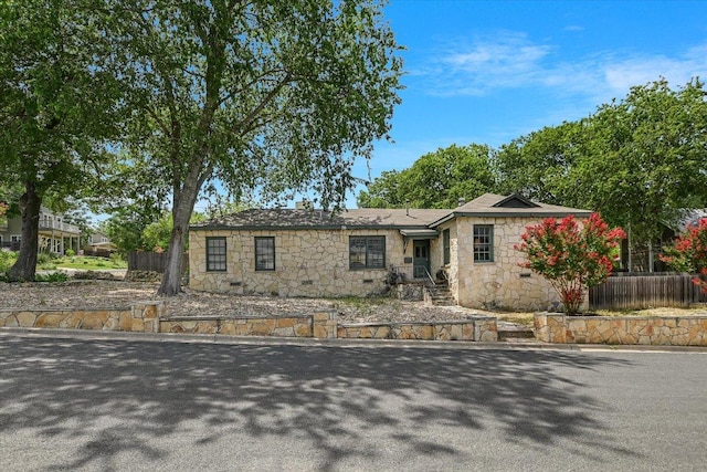 1410 Burford Pl, Austin, TX 78704 - view of front of house featuring stone siding