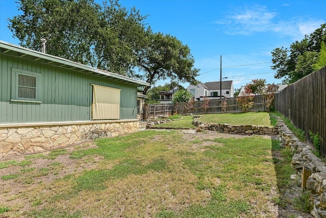 1410 Burford Pl, Austin, TX 78704 - view of fenced backyard