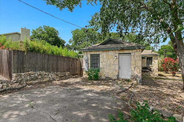 1410 Burford Pl, Austin, TX 78704 - view of outdoor structure