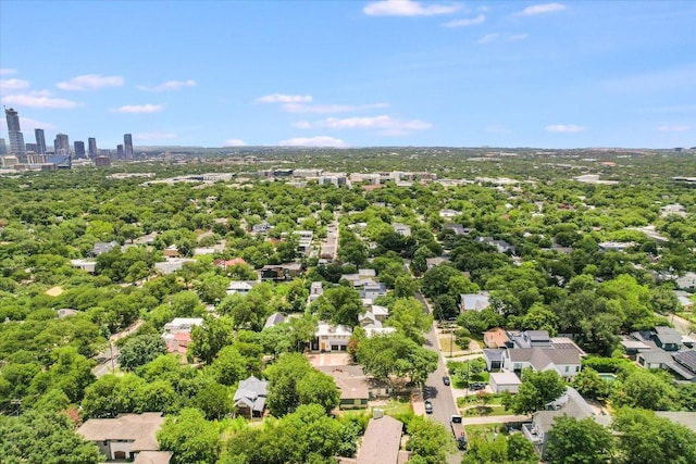 1410 Burford Pl, Austin, TX 78704 - aerial view