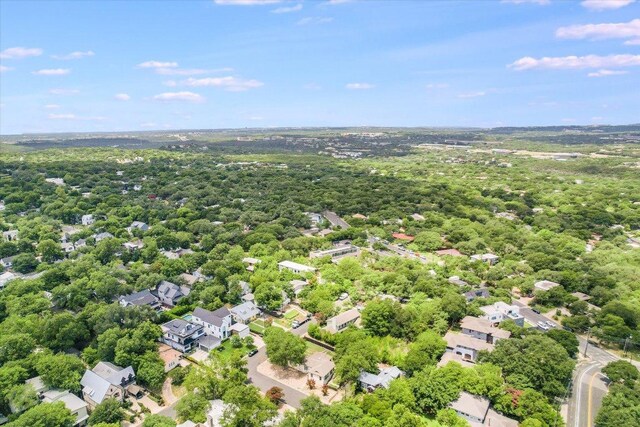 1410 Burford Pl, Austin, TX 78704 - aerial perspective of suburban area